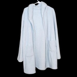 Blue Hooded Robe Size 3XL